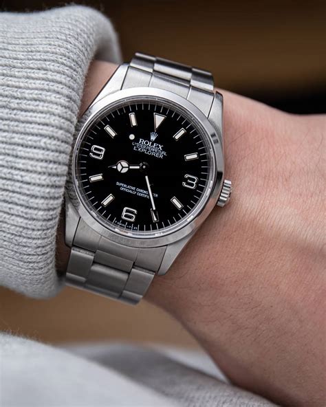 rolex explorer 1016 vs 14270|rolex 14270 serial a.